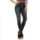 Juniors' Wallflower Luscious Curvy Skinny Jeans, Girl's, Size: 17 Short, Brt Yellow