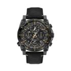 Bulova Men's Precisionist Sport Champlain Chronograph Watch - 98b318, Black