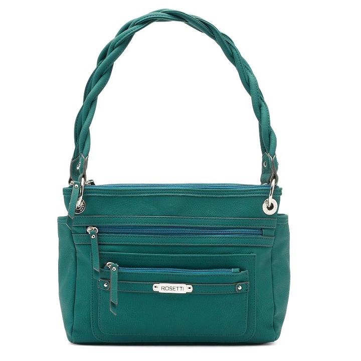 Rosetti Top Choice Satchel, Women's, Dark Green