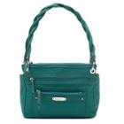 Rosetti Top Choice Satchel, Women's, Dark Green