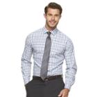 Men's Van Heusen Flex Collar Classic-fit Dress Shirt, Size: 14.5-32/33, Blue Other