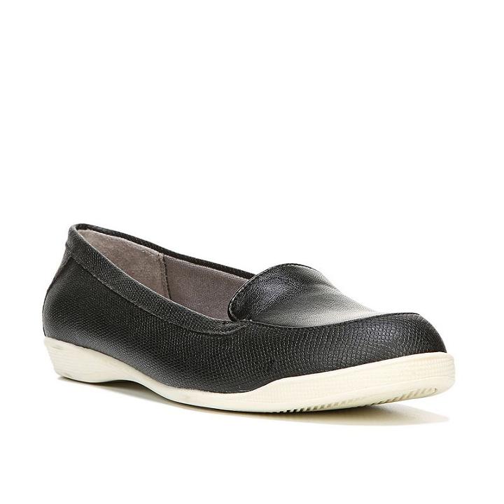 Lifestride Ginja Women's Loafers, Size: Medium (9), Black