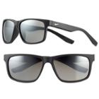 Men's Nike Cruiser Rectangular Sunglasses, Grey (charcoal)