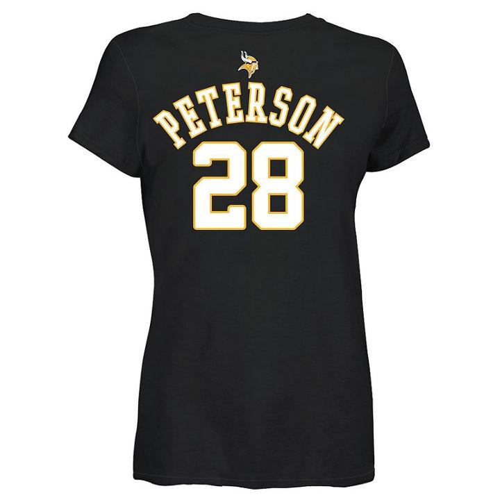 Minnesota Vikings Adrian Peterson Tee - Girls 4-6x, Girl's, Size: Medium, Multicolor