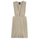 Toddler Girl French Toast School Uniform Pleated Jumper, Size: 3t, Brown