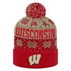 Adult Top Of The World Wisconsin Badgers Subarctic Beanie, Adult Unisex, Med Red