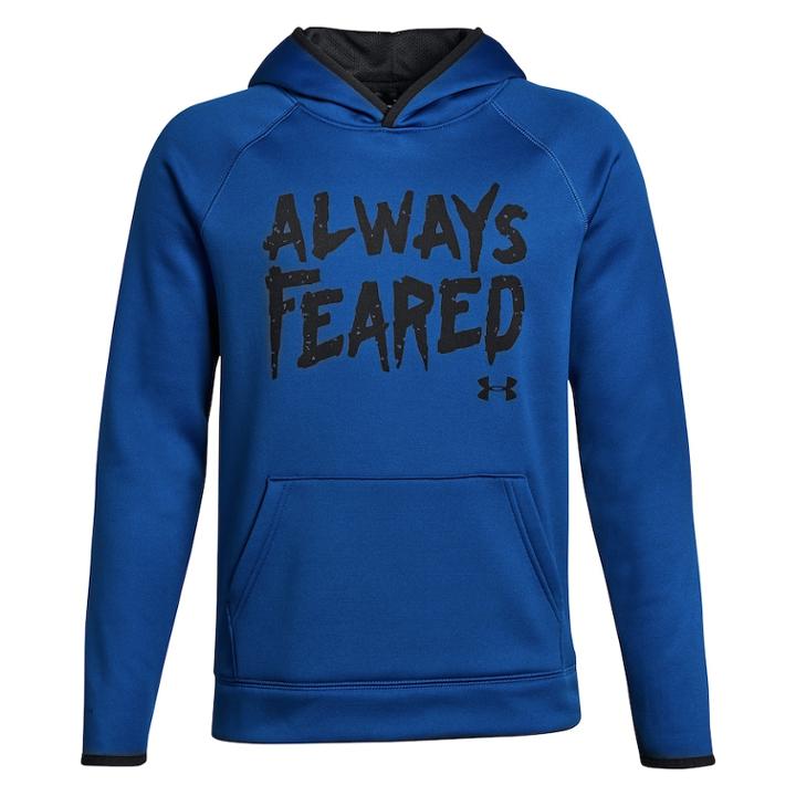 Boys 8-20 Under Armour Always Feared Pullover Hoodie, Size: Large, Blue