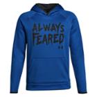 Boys 8-20 Under Armour Always Feared Pullover Hoodie, Size: Large, Blue