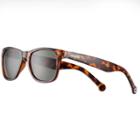 Converse H060 51mm Chuck Taylor Square Sunglasses, Adult Unisex, Brown