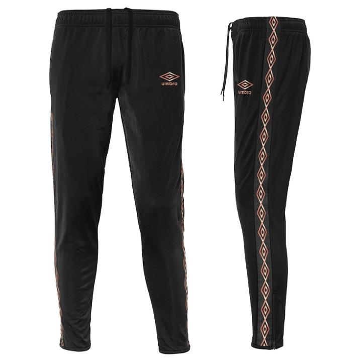 Women's Umbro Graphic Athletic Pants, Size: Medium, Black