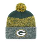 Adult '47 Brand Green Bay Packers Static Cuff Knit Hat, Men's
