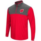Men's Campus Heritage Wisconsin Badgers Savoy Ii Pullover, Size: Xxl, Dark Red