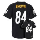 Boys 8-20 Pittsburgh Steelers Antonio Brown Replica Jersey, Boy's, Size: S(8), Black