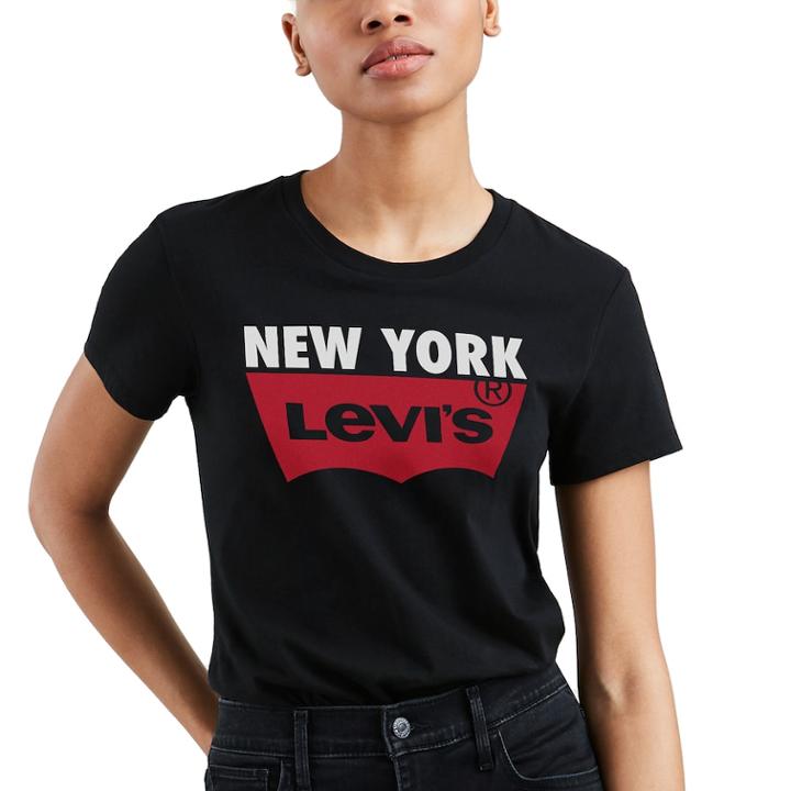 Women's Levi's&reg; The Perfect Destination Tee, Size: Xs, Natural