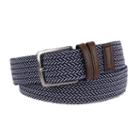 Men's Dockers Braided Stretch Belt, Size: Xl, White Oth