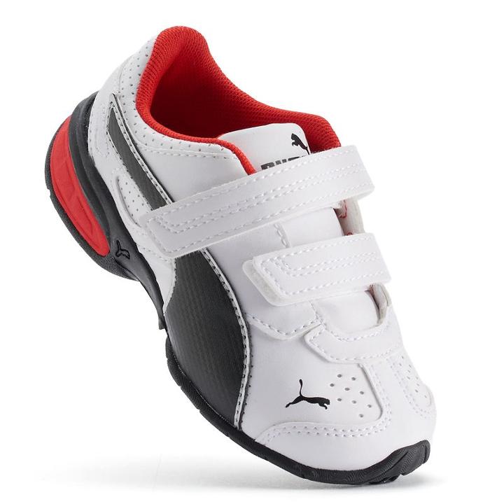 Puma Tazon 6 Sl Toddler Boys' Running Shoes, Boy's, Size: 8 T Wide, White