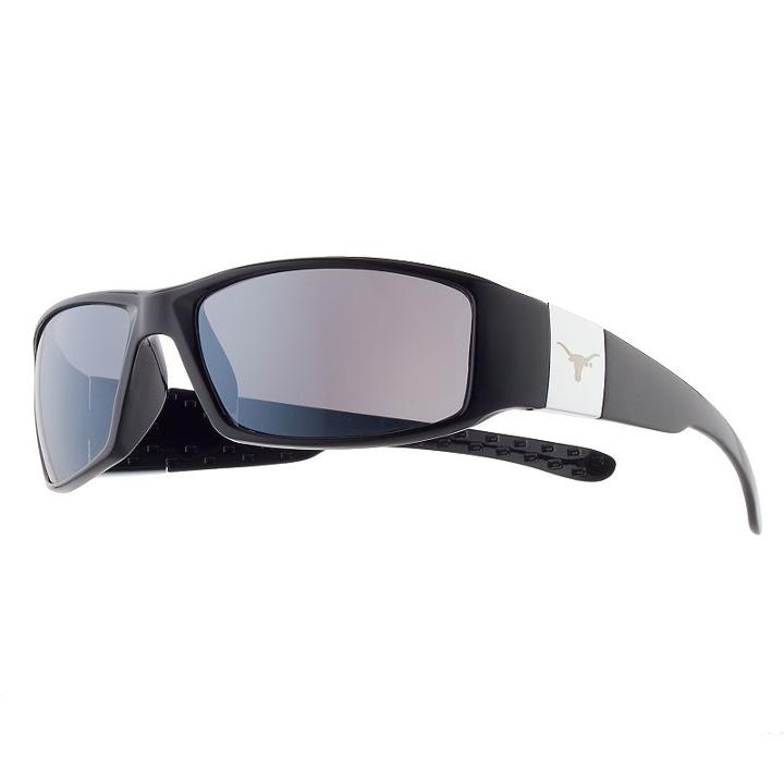 Adult Texas Longhorns Chrome Wrap Sunglasses, Men's, Multicolor