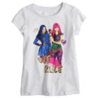 Disney's Descendants Girls 7-16 We Rule Graphic Tee, Size: Small, White