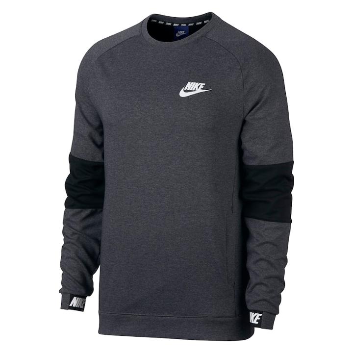 Men's Nike Av15 Sweatshirt, Size: Medium, Grey Other