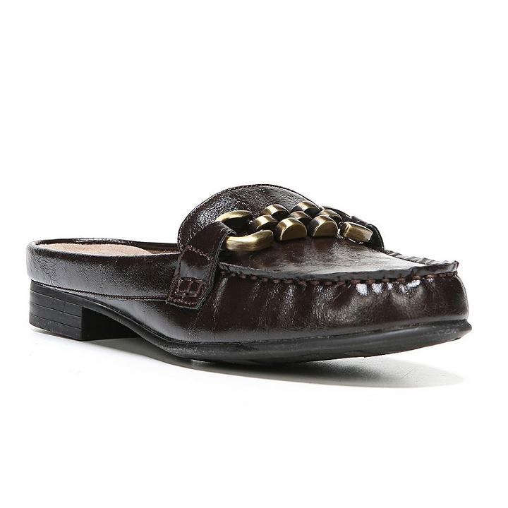Lifestride Sansa Women's Loafer Mules, Size: Medium (5), Brown