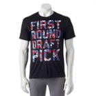 Men's Tek Gear&reg; Dry Tek Draft Pick Tee, Size: Xl, Black
