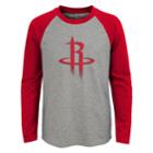 Boys 4-18 Houston Rockets Fadaway Tee, Size: 12-14, Grey
