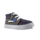 Oomphies Riley Toddler Boys' High Top Sneakers, Boy's, Size: 7 T, Med Green
