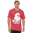 Big & Tall Santa Beards Are Cool Holiday Tee, Men's, Size: Xxl Tall, Brt Red