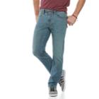 Men's Urban Pipeline&reg; Maxflex Straight-leg Jeans, Size: 34x32, Med Blue