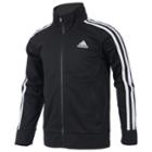 Boys 8-20 Adidas Iconic Track Jacket, Size: Large, Black