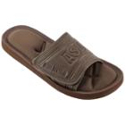 Men's Arizona State Sun Devils Memory Foam Slide Sandals, Size: Medium, Brown