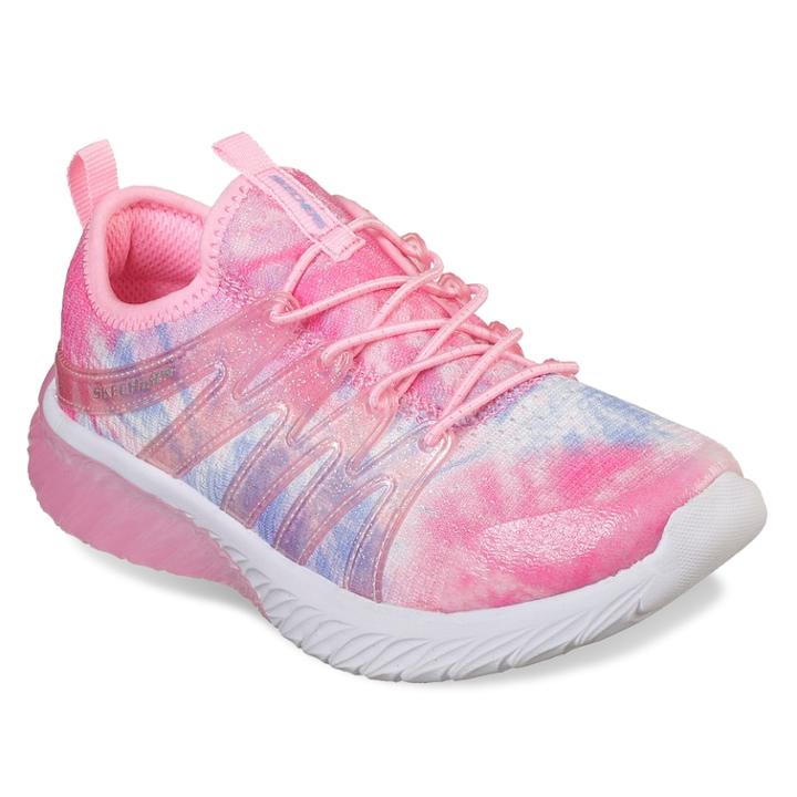 Skechers Skech Gem Girls' Sneakers, Size: 12, Brt Purple