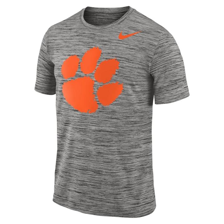 Men's Nike Clemson Tigers Travel Tee, Size: Xl, Char