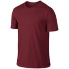 Big & Tall Men's Nike Dri-fit Tee, Size: M Tall, Brt Pink