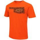 Men's Campus Heritage Oklahoma State Cowboys State Tee, Size: Xxl, Drk Orange