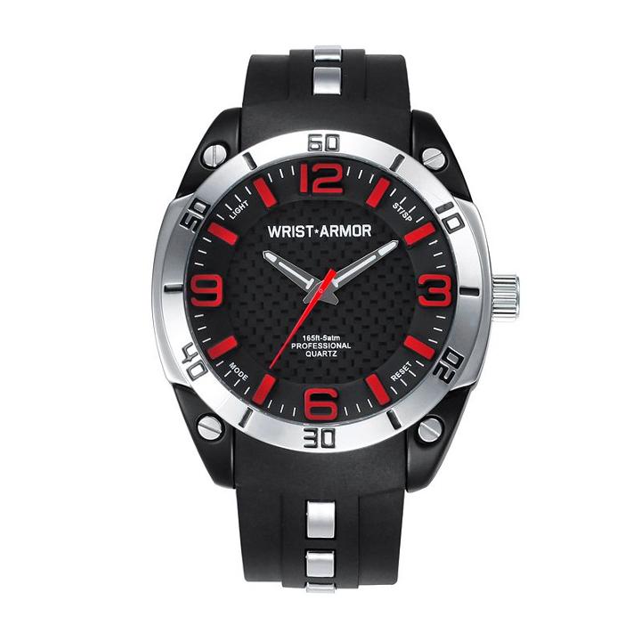 Wrist Armor Men's United States Military C36 Watch, Black
