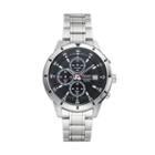 Seiko Men's Stainless Steel Chronograph Watch - Sks561, Silver