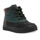 Oomphies Julian Toddler Boys' Sneaker Boots, Size: 9 T, Dark Green