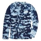 Girls 7-16 Levi's Lace Up Sides Raglan Top, Size: Large, Blue