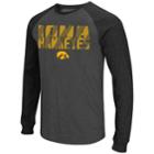 Men's Campus Heritage Iowa Hawkeyes Olympus Tee, Size: Medium, Oxford