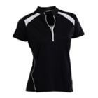 Plus Size Nancy Lopez Sporty Short Sleeve Golf Polo, Women's, Size: 1xl, Black