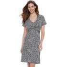 Maternity A:glow Knot Nursing Dress, Women's, Size: Xxl-mat, Grey (charcoal)