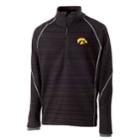 Men's Iowa Hawkeyes Deviate Pullover, Size: Small, Grey (charcoal)