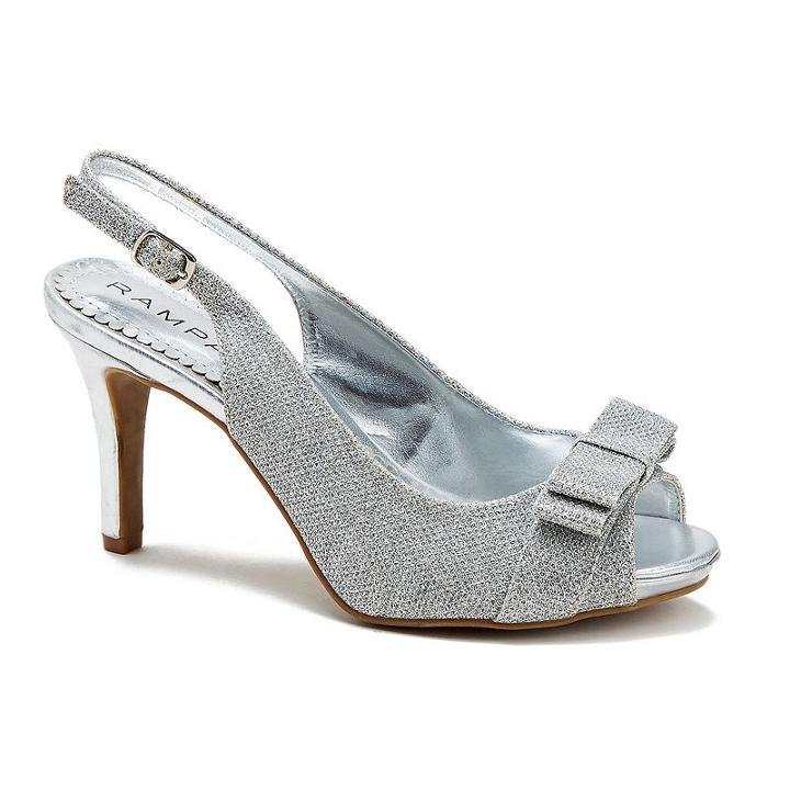 Rampage Fredricka Women's High Heels, Girl's, Size: Medium (9.5), Grey