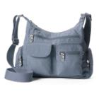 Mondo Multi Pocket Crossbody Bag, Women's, Blue