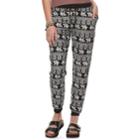 Juniors' Mudd&reg; Printed Joggers, Teens, Size: Medium, Pink Ovrfl