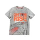 Boys 4-8 Carter's On The Rise Graphic Tee, Size: 7, Light Grey