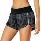 Women's Champion Marathon Running Shorts, Size: Large, Grey