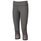 Juniors' So&reg; Perfectly Soft Yoga Capri Leggings, Girl's, Size: Xl, Dark Grey