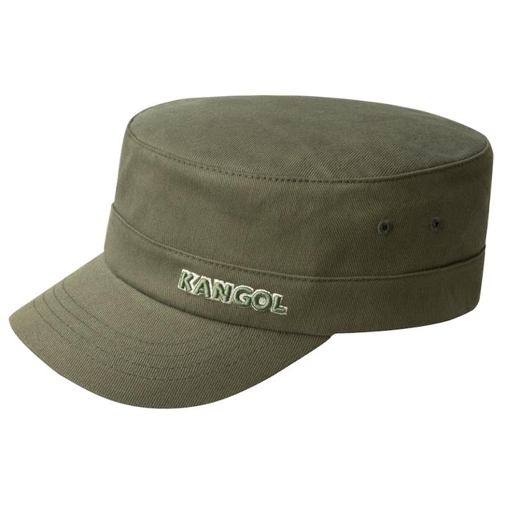 Men's Kangol Twill Army Cap, Size: L/xl, Green
